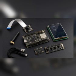 Modmu ESP32-S3 Edge AI Vision & Voice Starter Kit