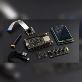 Modmu ESP32-S3 Edge AI Vision & Voice Starter Kit..