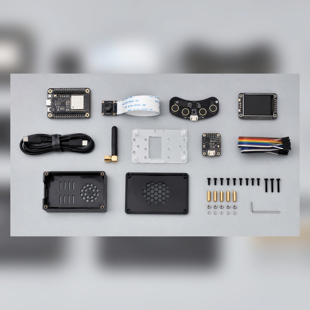 Modmu ESP32-S3 Edge AI Vision & Voice Starter Kit