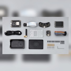 Modmu ESP32-S3 Edge AI Vision & Voice Starter Kit