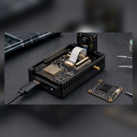 Modmu ESP32-S3 Edge AI Vision & Voice Starter Kit