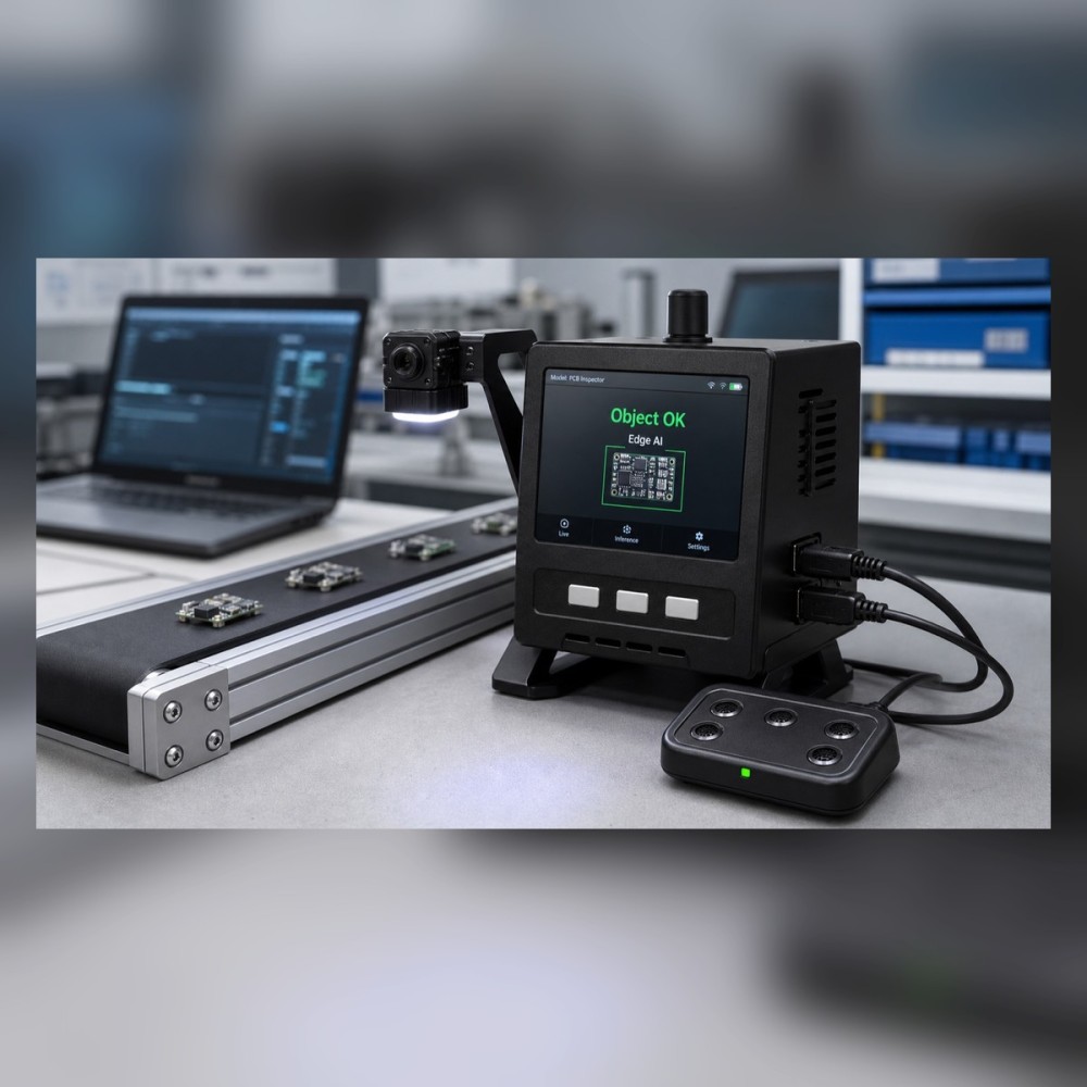 Modmu ESP32-S3 Edge AI Vision & Voice Starter Kit