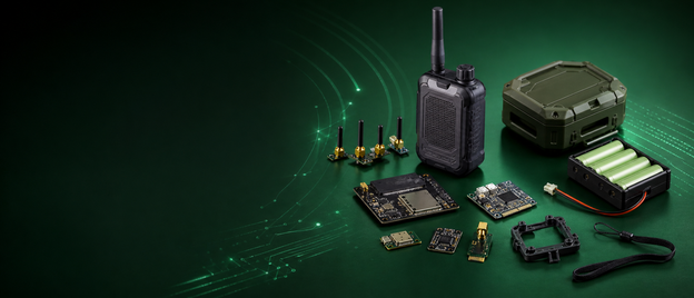 Mesh Radio Nodes